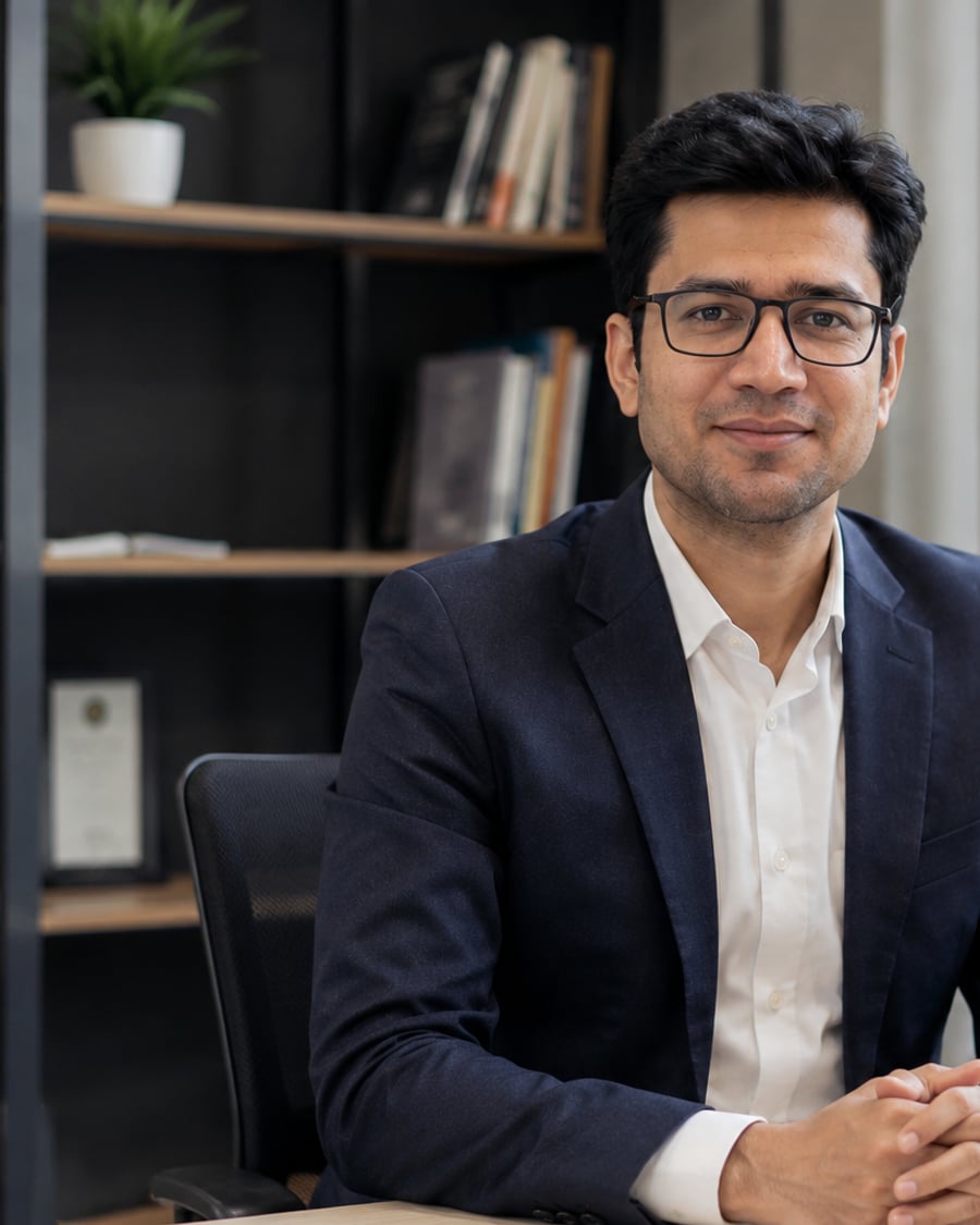 Muhammad Rameez Ud Din, Founder & CEO of NEXIONS